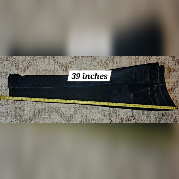 FREE SHIPPING Lucky Brand Denim Lolita Skinny Jeans 9" Mid Rise Size 8 - Picture 13 of 14